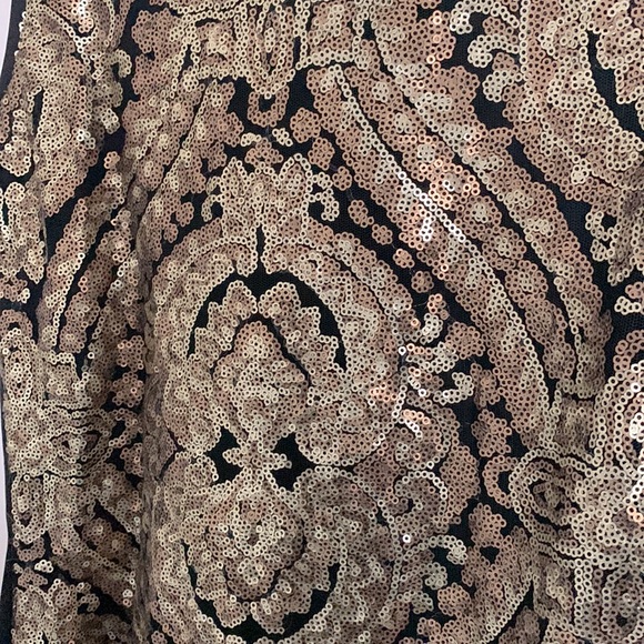 XOXO Sequin Mini Dress - Picture 2 of 3